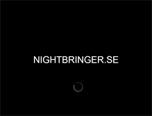 Tablet Screenshot of nightbringer.se
